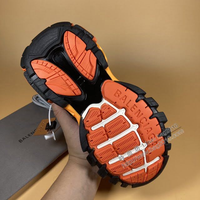 Balenciaga經典款男女鞋 巴黎世家頂級版本三代復古運動姥爺鞋 3代Triple-S 3.0 Balenciaga情侶款老爹鞋  hdbl1237
